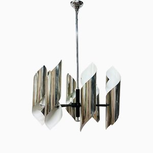 Vintage Modern Chandelier, 1970s