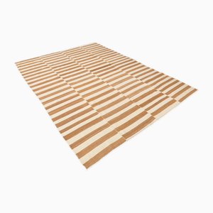 Large Turkish Kilim Rug in Wool