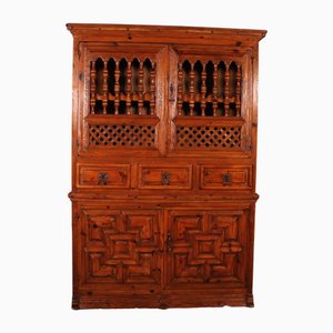 Antique Spanish Wooden Cupboard