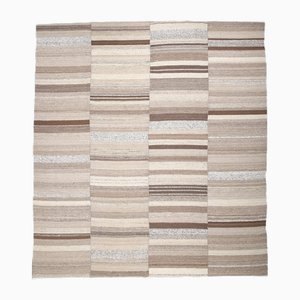 Tappeto Kilim grande in lana, Turchia