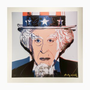 After Andy Warhol, Uncle Sam, 1980er, Lithographie