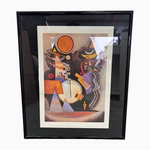 Wassily Kandinsky, Double Ascension, 1925, Print