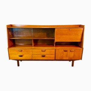 Mid-Century Teak Sideboard or Highboard from Portwood Furniture, 1970s