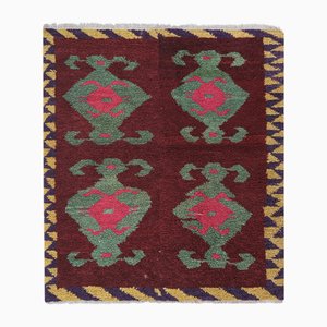 Türkischer Vintage Tulu Teppich, 1970
