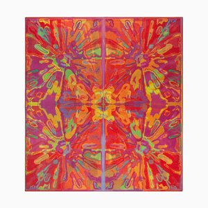 Magic Rug #12 by Peter Halley