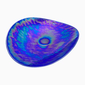 Piatto artigianale in vetro di Murano di YourMurano