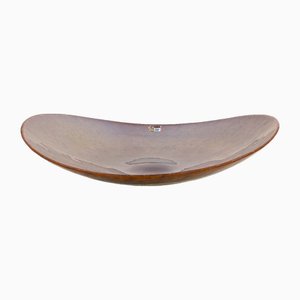 Ivory Topaz Murano Glass Plate from YourMurano