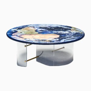 Table Basse Globe Vintage, 1990s