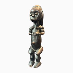 Fang Byeri Reliquary Guardian Statue, Gabon