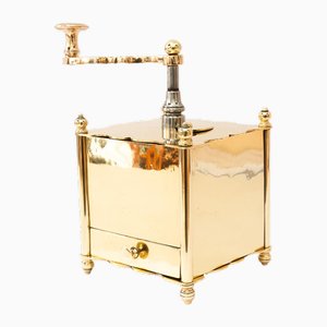 Macinacaffè in ottone, anni '20