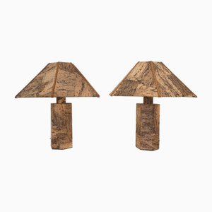 Lampes en Liège dans le style d'Ingo Maurer, 1960s, Set de 2