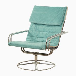 Vintage Swivel Chair, 1980s