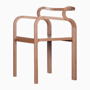 Odette Dining Chair in Natural Oak Wood by Fred & Juul