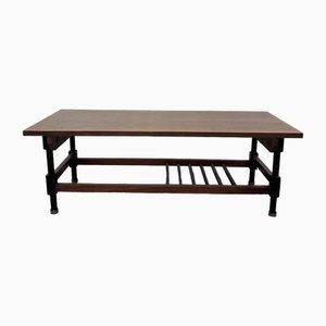 Modern Wooden Coffee Table, 1960s