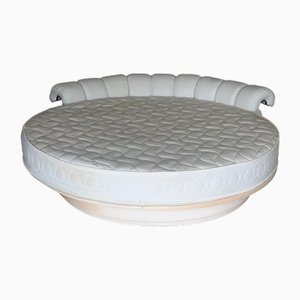 Letto e comodini Lullaby di Luigi Massoni per Poltrona Frau, 1968, set di 3