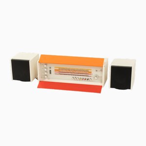 Radio Northern Spectra Futura di Raymond Loewy, set di 3