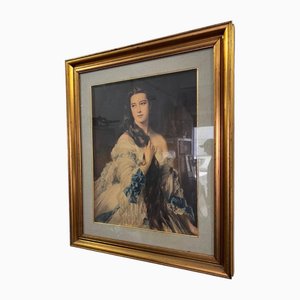 Franz Xaver Winterhalter, Madame Rimsky-Korsakov, 1800s, Canvas Print