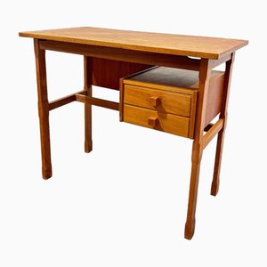 Schreibtisch aus Holz von Gianfranco Frattini, 1960er