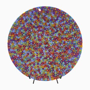 Display Plate with Multicolored Murrine from YourMurano