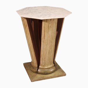 Mesa auxiliar con tablero de ónice, 1970