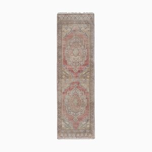 Vintage Turkish Wool Runner, 1970s