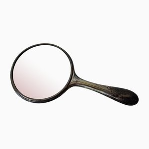 Pre-War Plated Mirror, 1890s