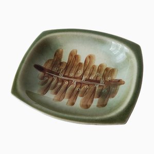Ceramic Platter or Bowl by Ditmar Urbach, 1960s