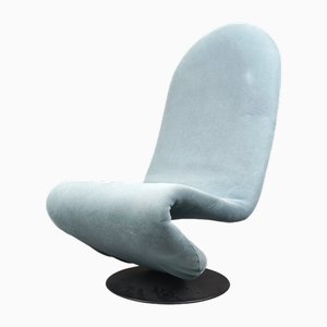 1-2-3 High Back Chair by Verner Panton for Fritz Hansen, 1970s