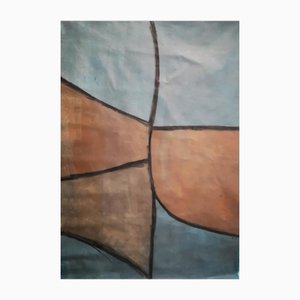 Alice Maier, Elements No. 13, 2024, Acrilico su tela