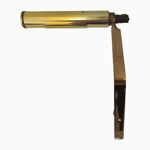 Brass Wall Lamp, 1970s