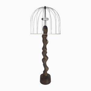 Biomorphe Curvy Wavy Stehlampe, Temde zugeschrieben, Schweiz, 1960er