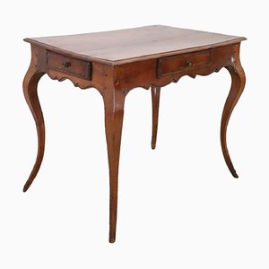 Antique Coffee Table in Cherry Wood, 18th Century