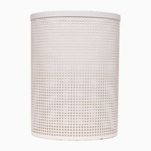 Perforated Metal Waste Basket, 1950s