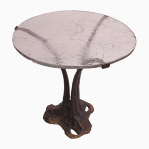 Brutalist Side Table by Lothar Klute, 1992
