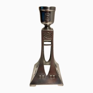 Art Nouveau Candlestick from WMF, Germany, 1906