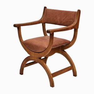 Danish Lounge Chair by Henning Kjærnulf, 1960s