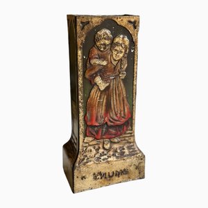 Antike edwardianische Keksdose von William Crawford & Sons Ltd, 1905