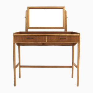 Scandinavian Teak Dressing Table, Sweden, 1960