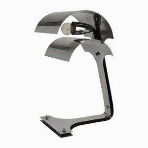 Chrome Desk Lamp by Luigi Massoni, 1960s