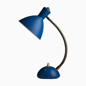 Italienische Tischlampe aus Messing, 1960