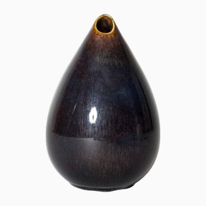 Mid-Century Stoneware Gnurgla Vase by Stig Lindberg for Gustavsberg, 1950s