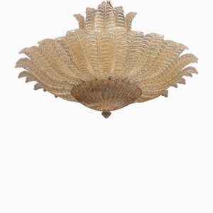 Vintage Murano Glass Chandelier, 1990s