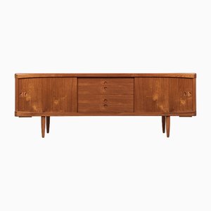 Midcentury Danish Sideboard in Teak by HW Klein for Bramin, 1960s