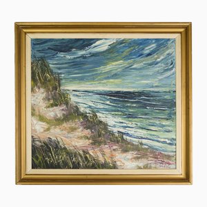 Poul Fureby Blokhus, Paisaje, años 20, óleo sobre lienzo