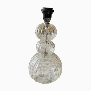 Table Lamp in Murano Glass from Seguso, Italy, 1970s