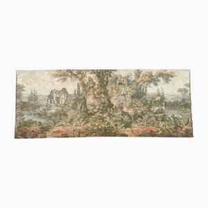 Vintage Aubusson Style Jacquard Tapestry, 1980s