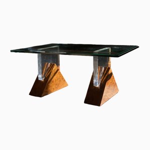 Italian Coctail Table in Acrylic, 1970s