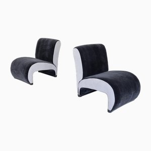 Set of Armchairs, 1970s