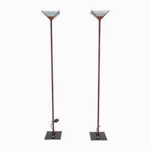 Papillona Lampen von Tobia Scarpa für Flos, 1970er, 2er Set