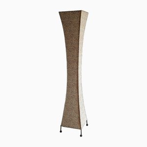 Leopard Print Floor Lamp, 1980s